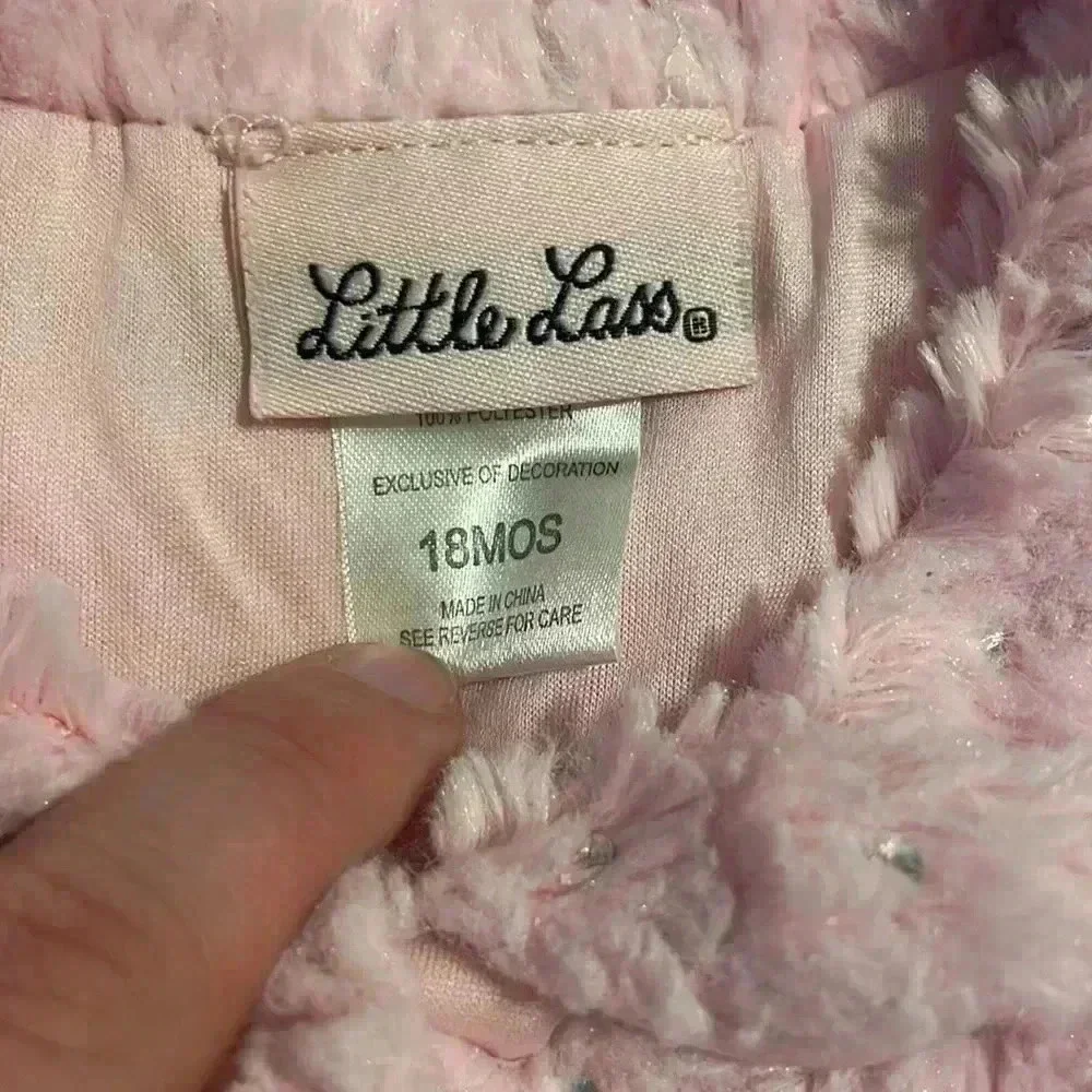 Little Lass Vest